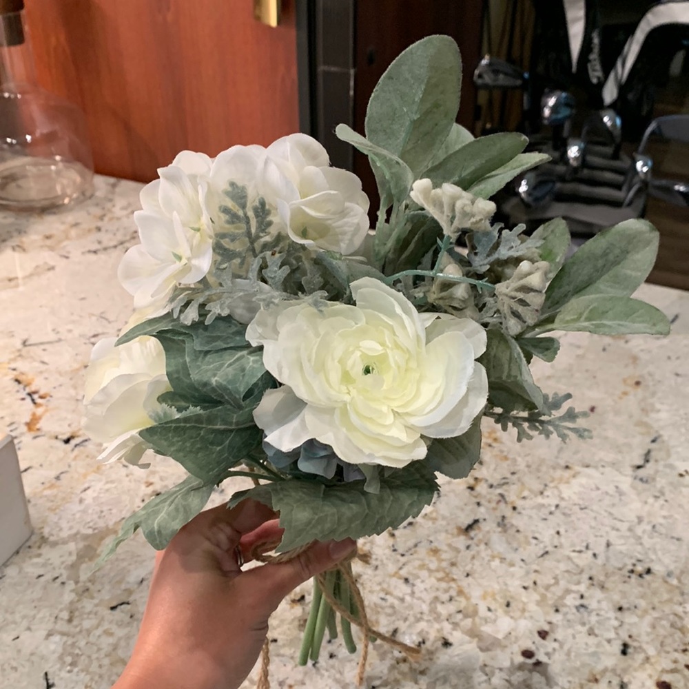 Faux florals